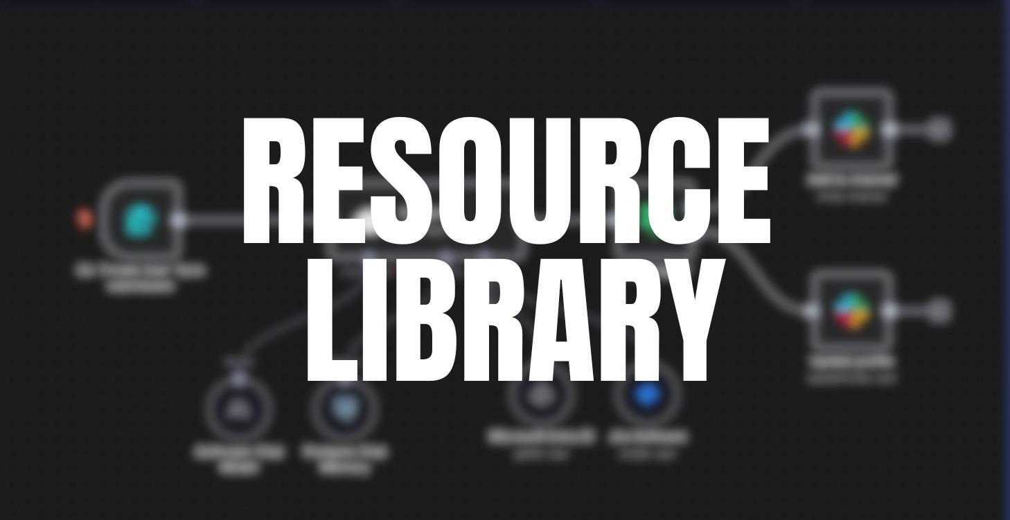 Resource Library
