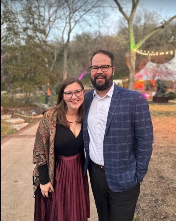 Nicole and Paul McGehee