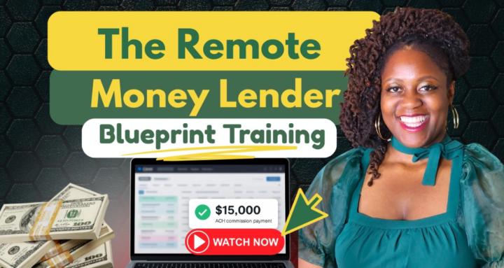 Remote Money Lender Academy