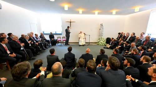 Pope tells Jesuits inclusivity, doctrinal evolution, synodality are crucial to Church