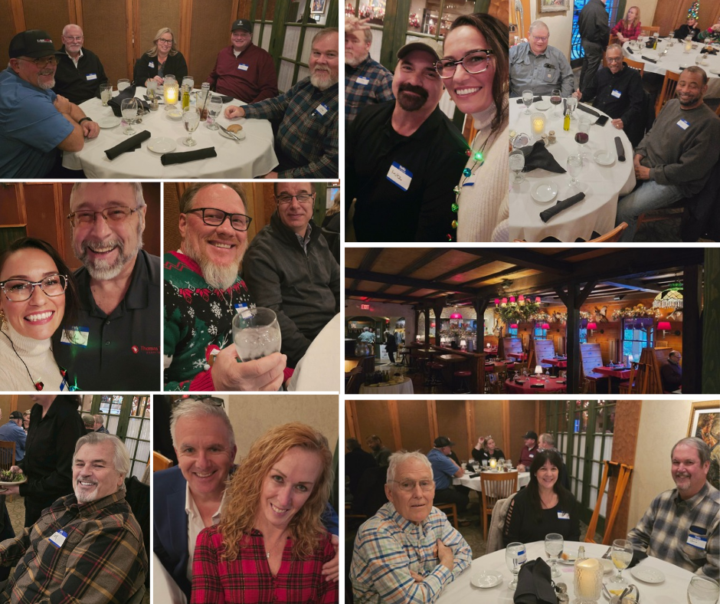 Sharing Christmas Cheer