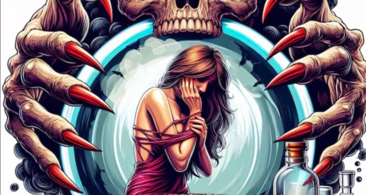 The mind of an addict.