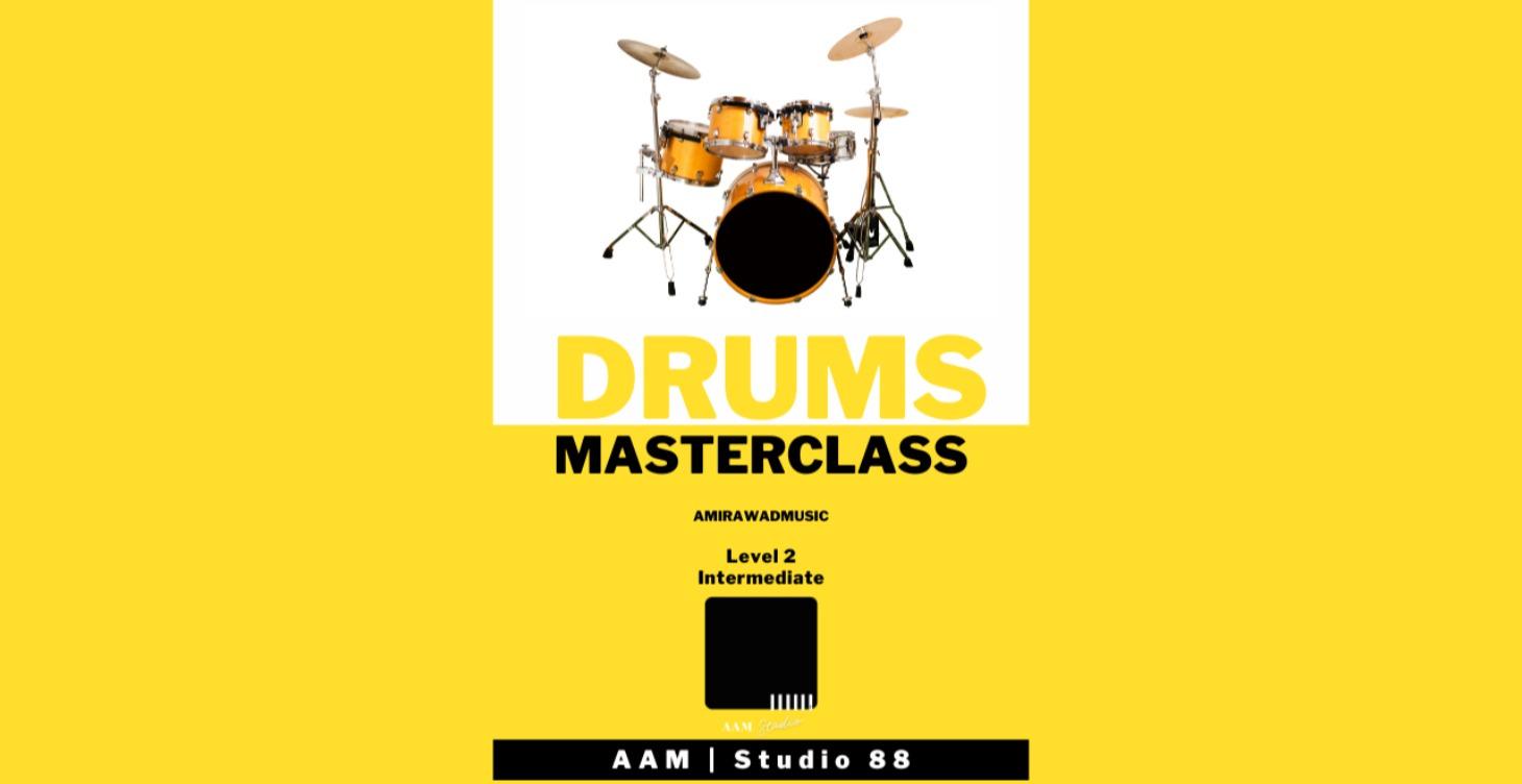 🥁 Drums Intermediate Course – Level 2 🚀