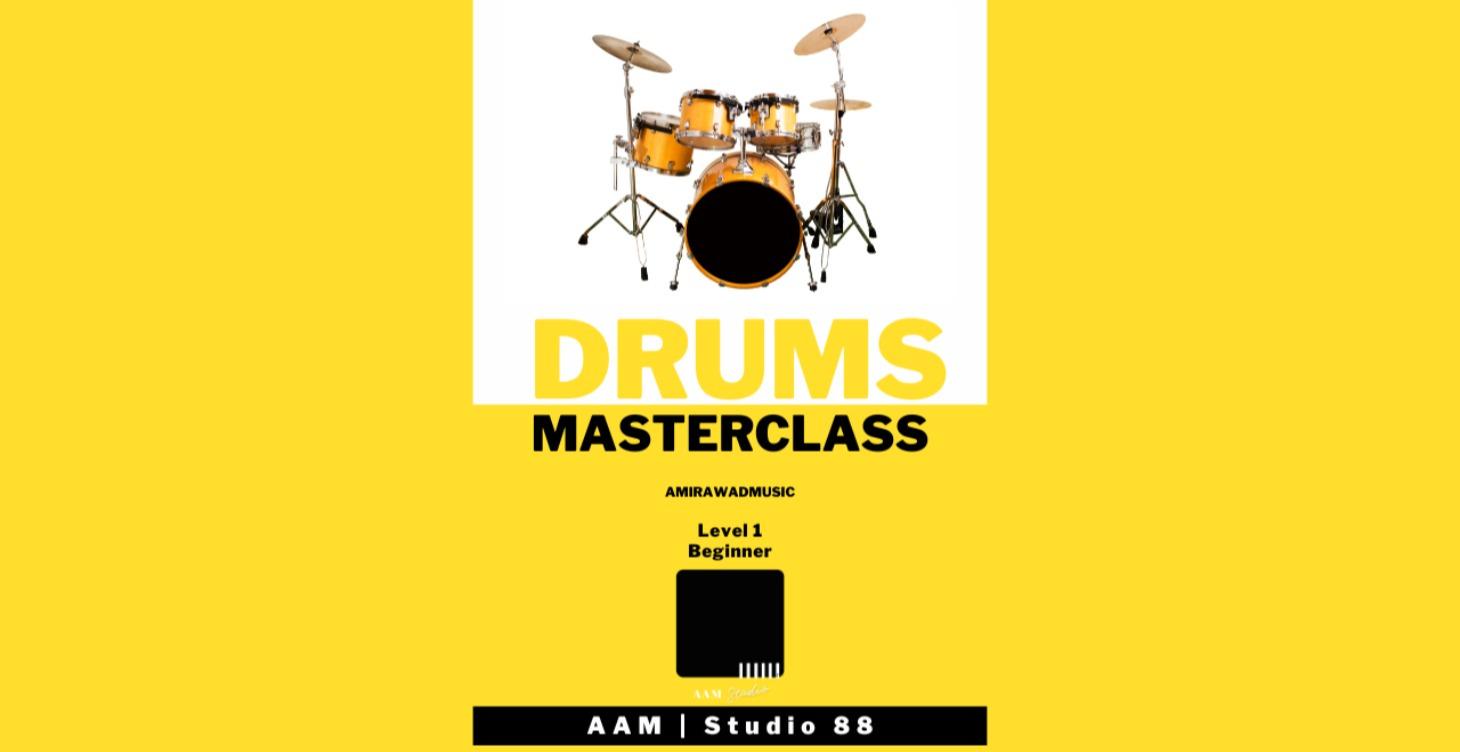 Drums Fundamental Course - Level 1