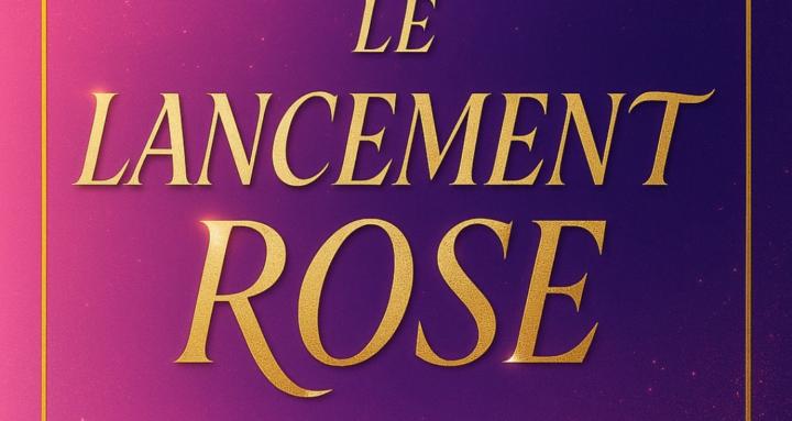 Le lancement rose 🌹