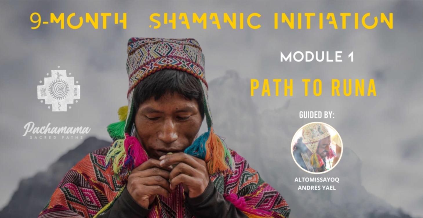 Shamanic Initiation - Module 1 (2024-2025)
