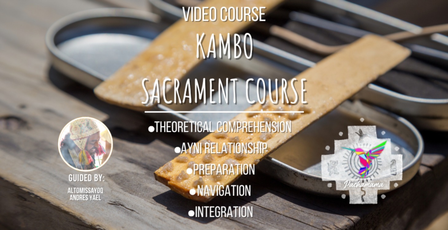 Kambo Sacrament Course