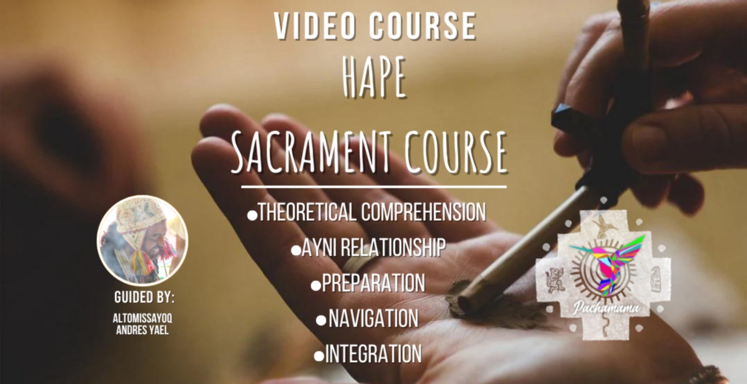 Hapé Sacrament Course