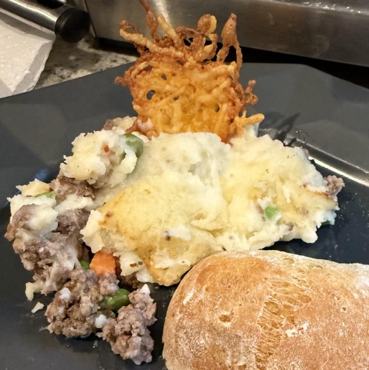 What's on your plate? What's on your mind?