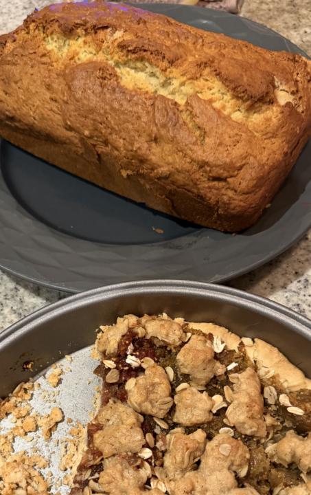 Weekend baking