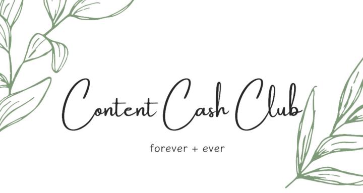 Content Cash Club