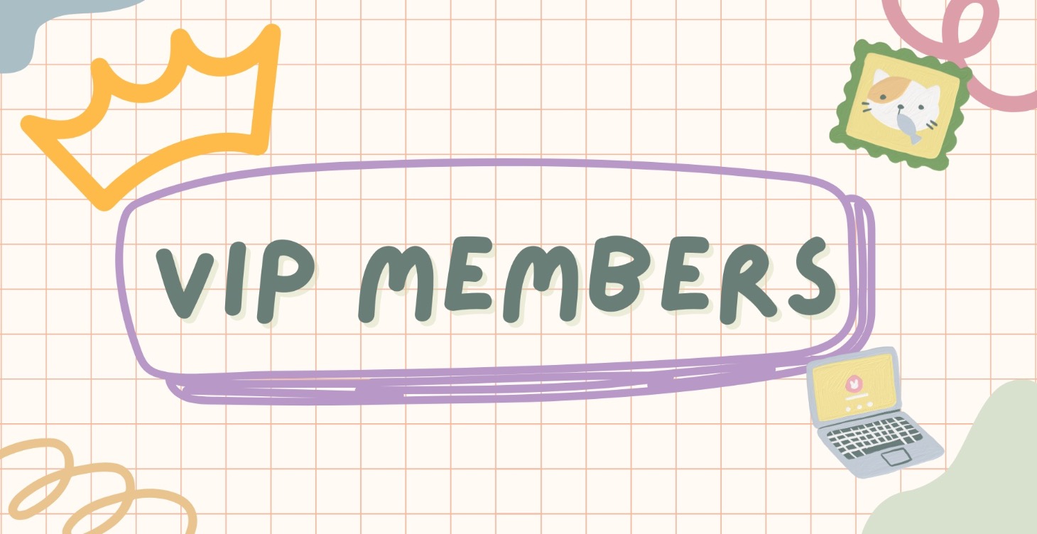 👑VIP MEMBERS陪跑學員ONLY