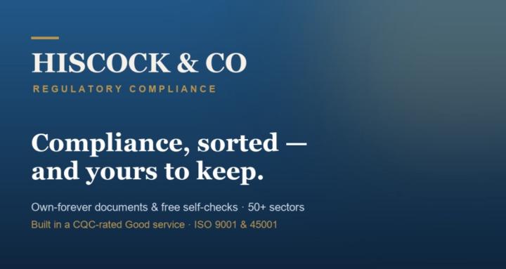 Hiscock & Co Compliance Room