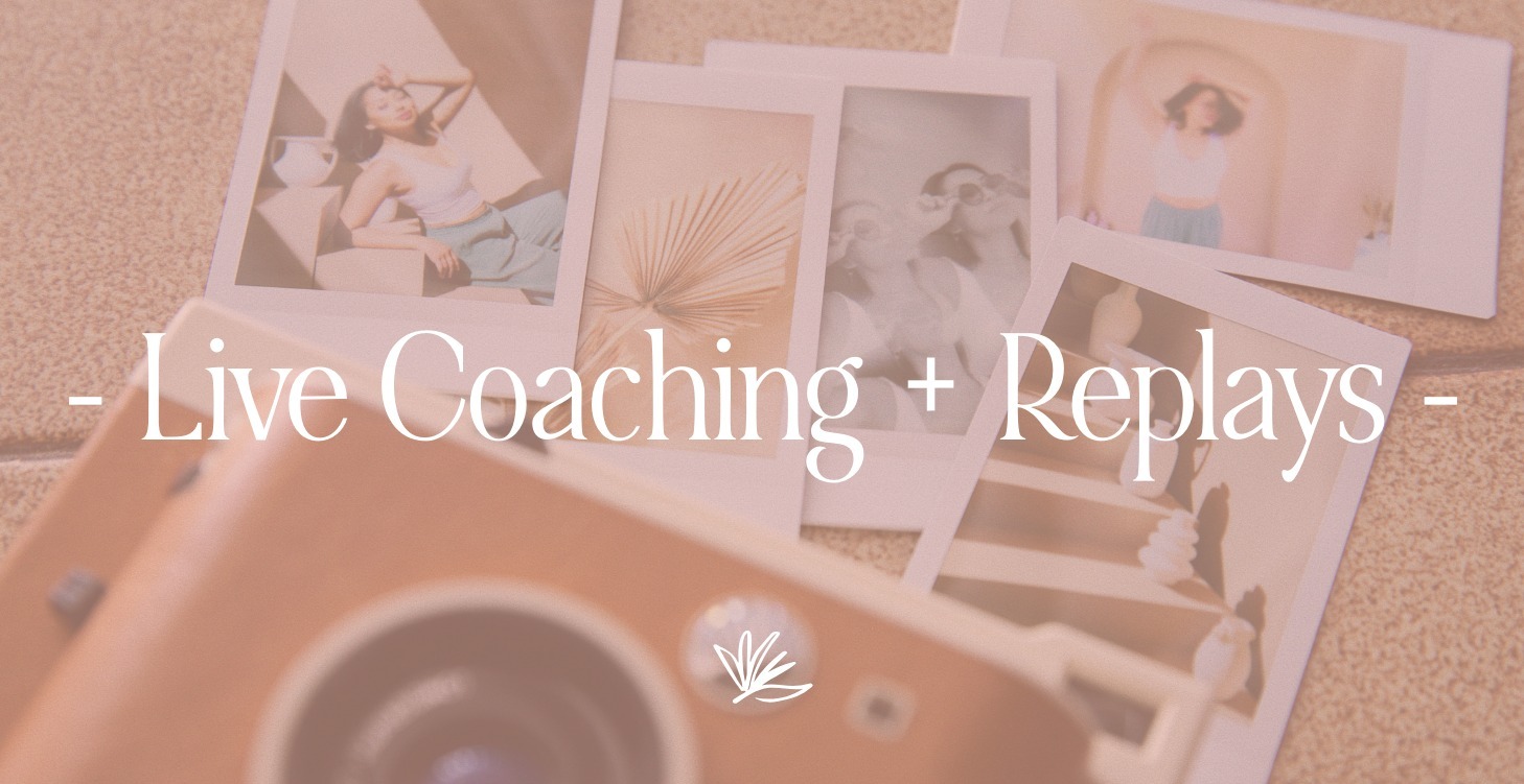 Live Coaching + Replays