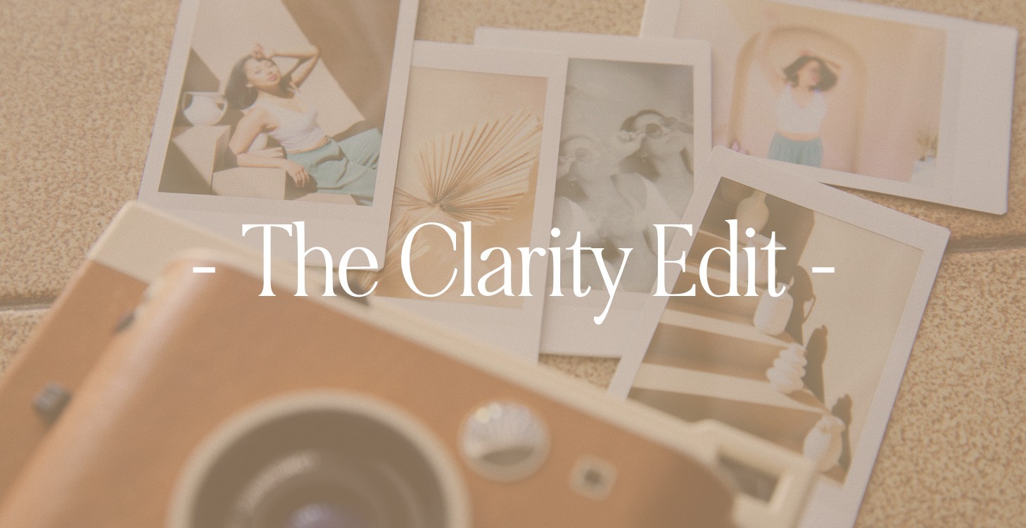 50% Off The Clarity Edit