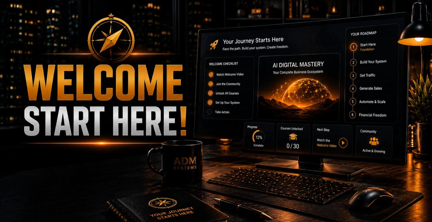 Welcome - START HERE!