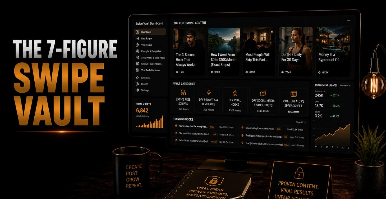 The 7-Figure Swipe Vault