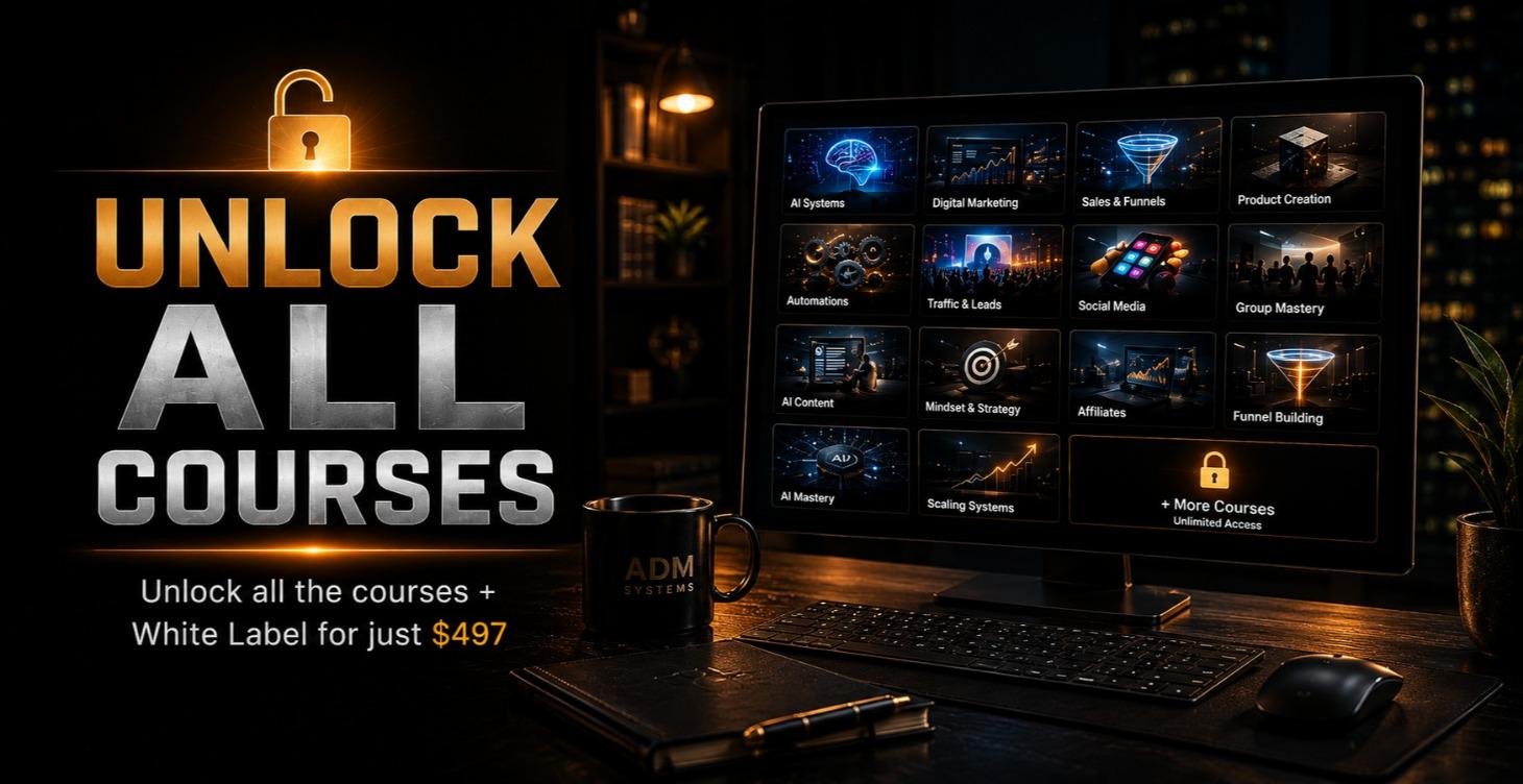 Unlock All Courses