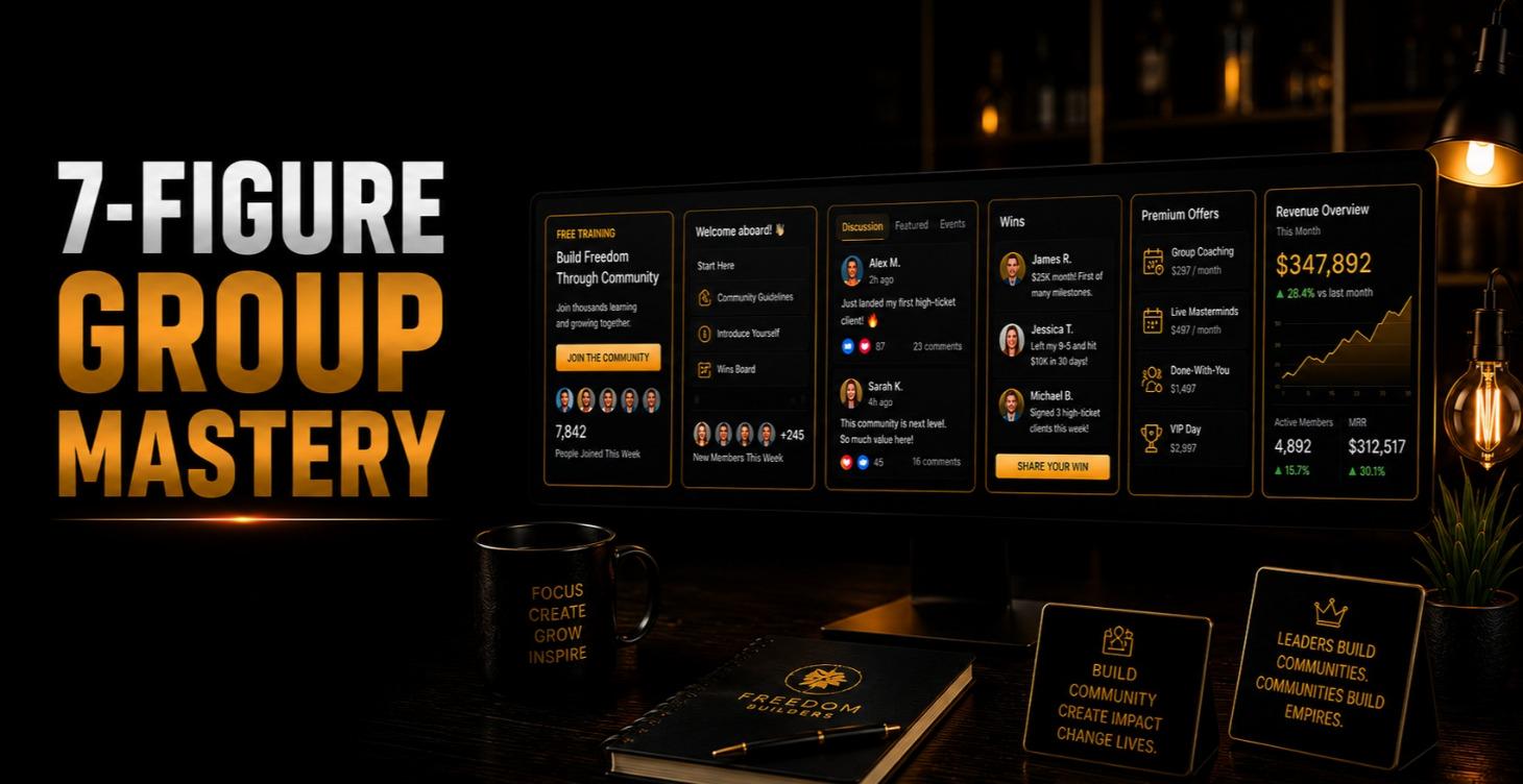 7-Figure Group Mastery