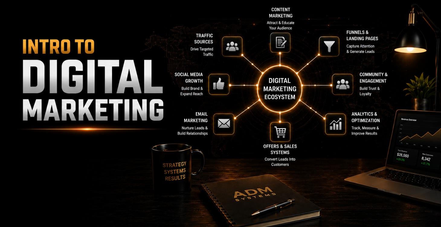 Intro To Digital Marketing