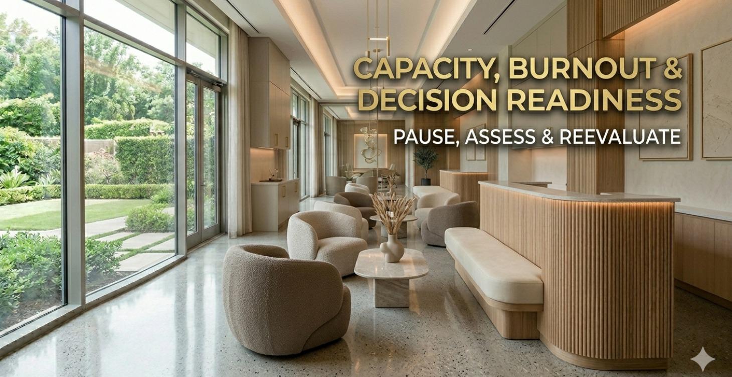 A1: Capacity, Burnout & Decision Readiness
