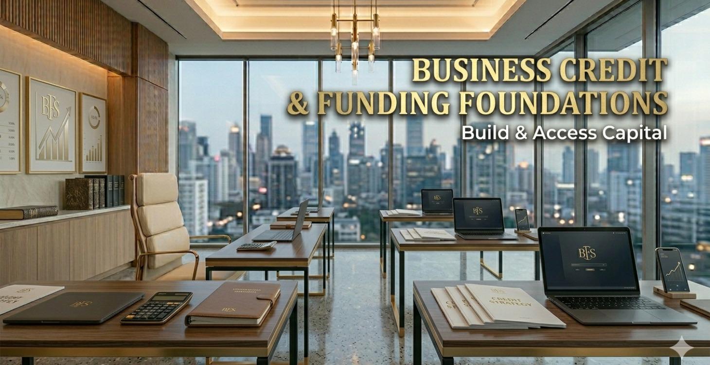 A6:  Business Credit & Funding Foundations