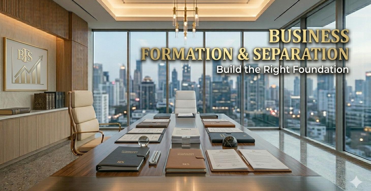 A5: Business Formation & Separation