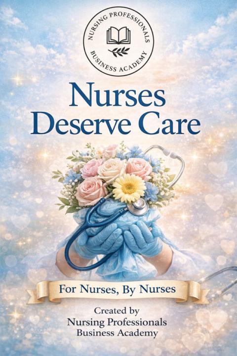 📌 A GIFT FOR YOU — NURSES DESERVE CARE 🤍