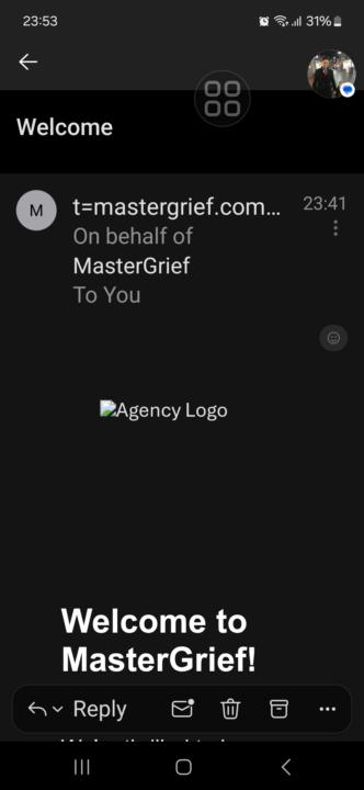 Toni is this your email 