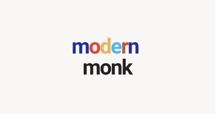 Modern Monk