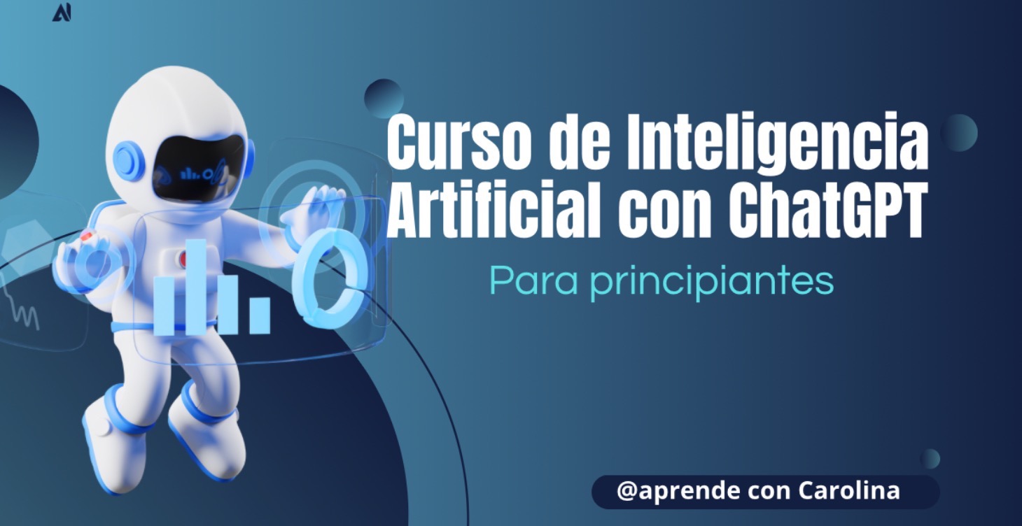 ⚪️Módulo 12-Curso de IA con ChatGPT  Principiantes