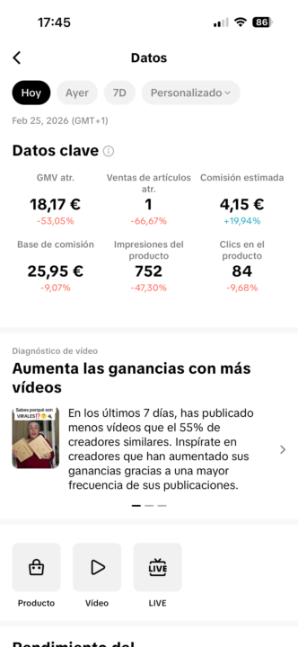 Los resultados de hoy 