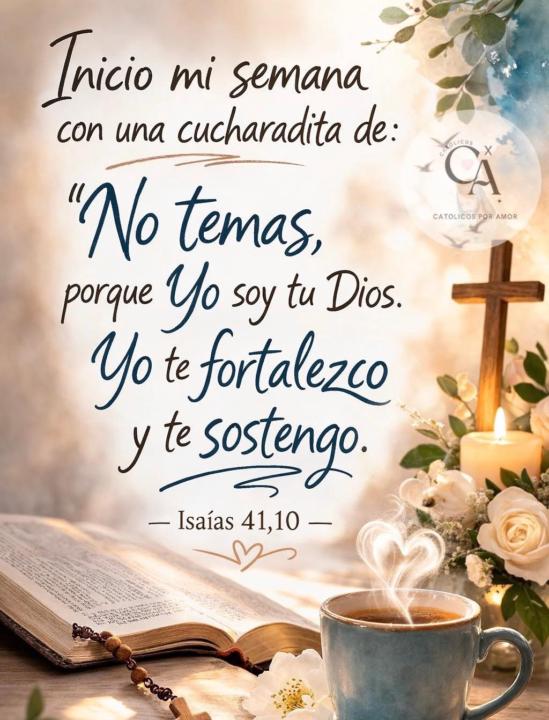 Feliz inicio de semana 