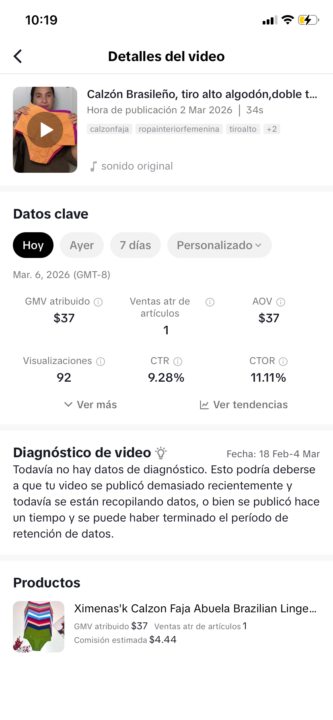 Mi primera venta 🤩