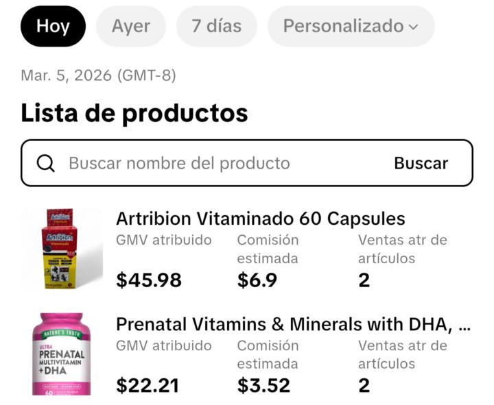 Aplicando la teoría c5 mis ventas hasta este momento 