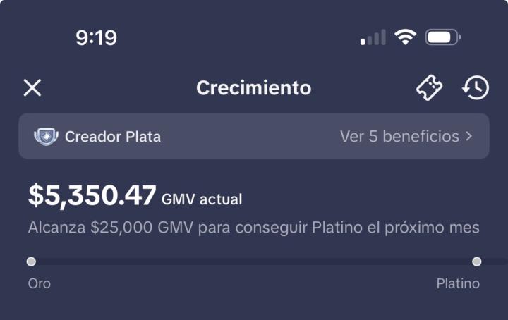 Nivel oro alcanzado 🫣