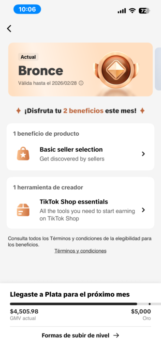 Avance de ventas febrero  