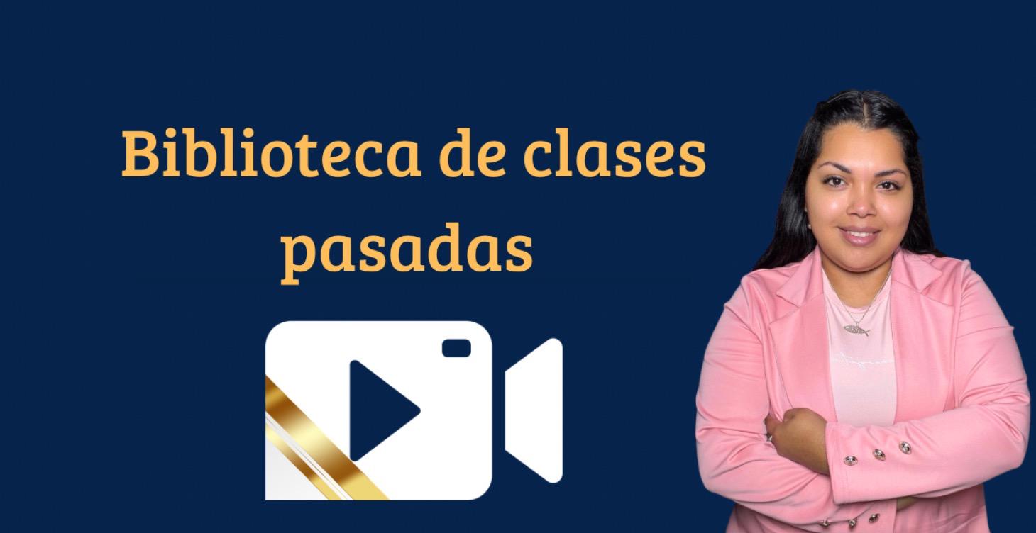 Biblioteca de Clases Pasadas
