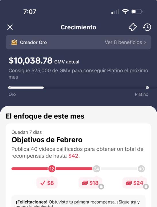 Gratitud 🙏 feliz y orgullosa de mí