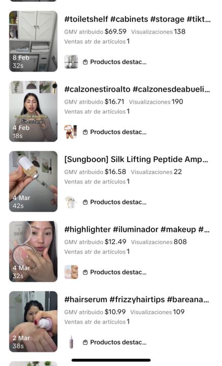 Mis primeras ventas del mes 