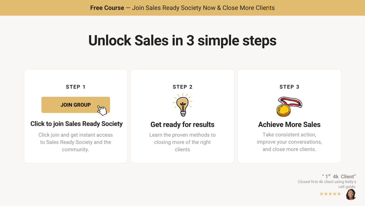 Sales Ready Society