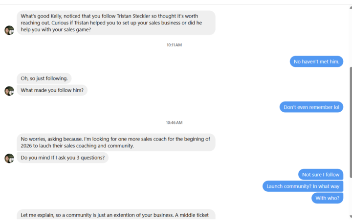 Where did this go wrong? 