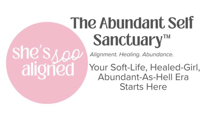 The Abundant Self Sanctuary