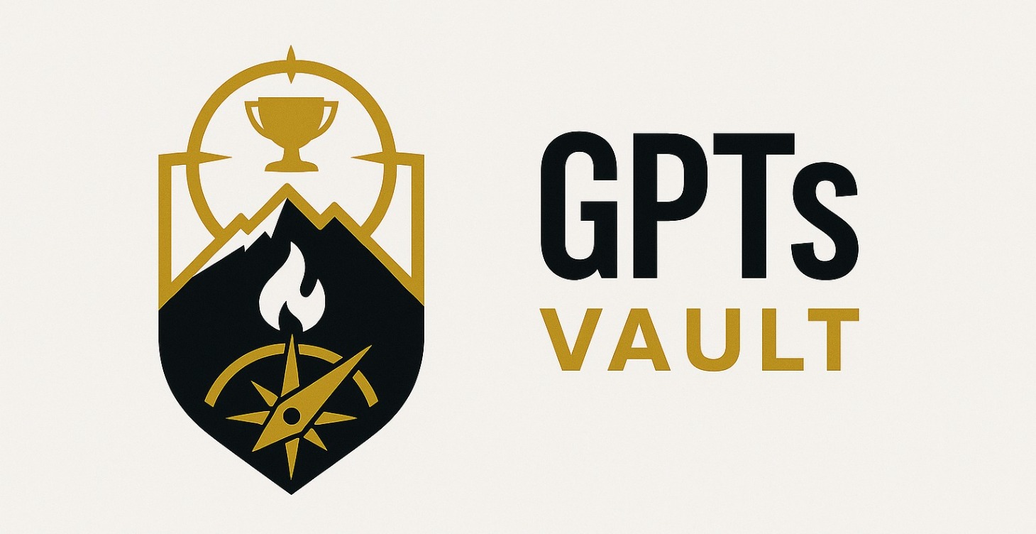 🧠 PurposePreneur GPT Vault