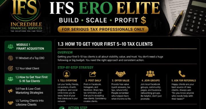 IFS ERO Elite
