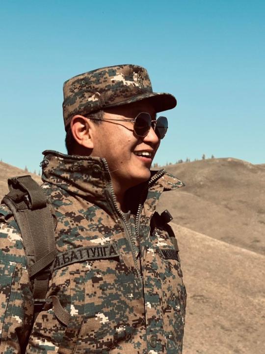 Battulga Ikhbayar