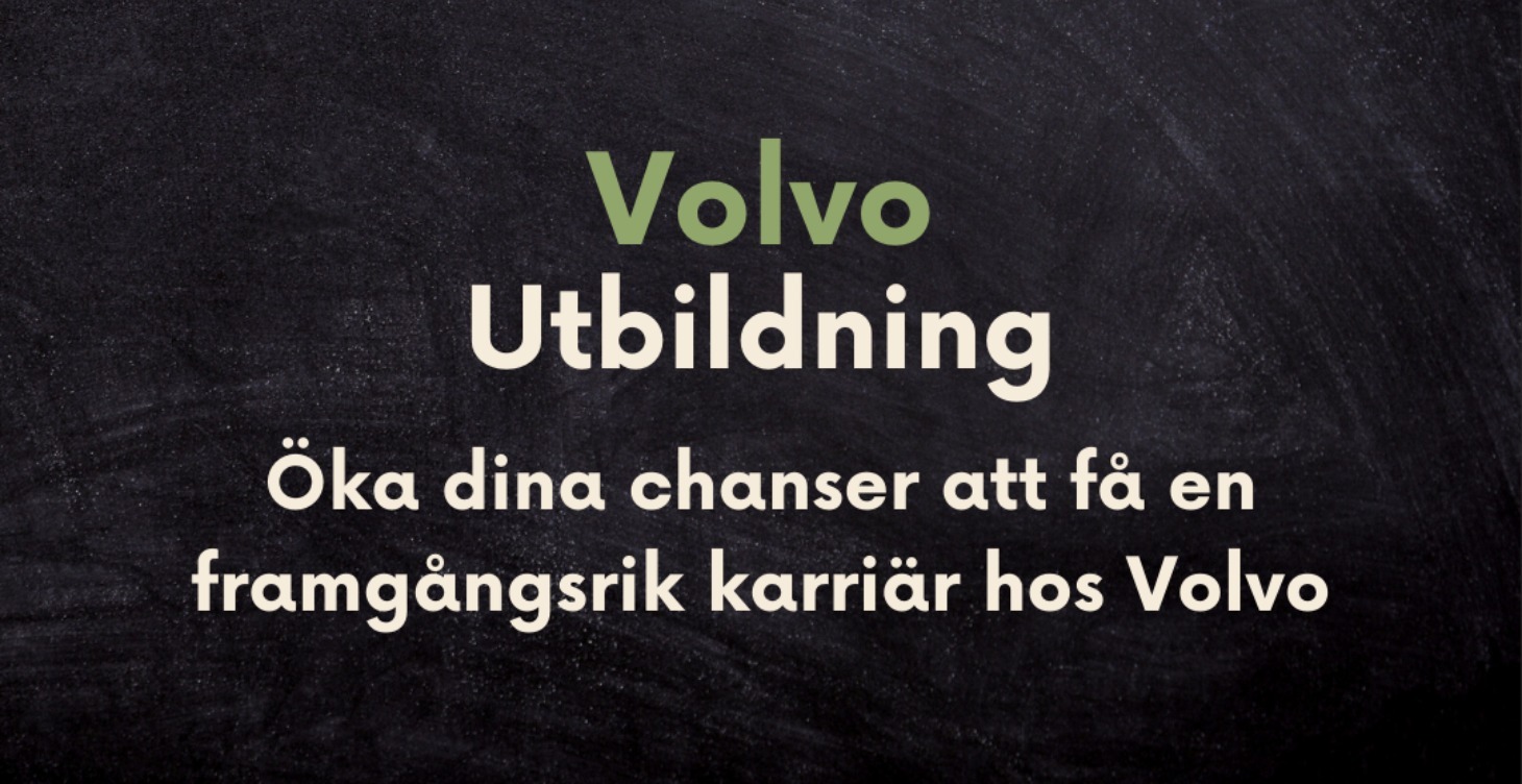 Volvo Utbildning