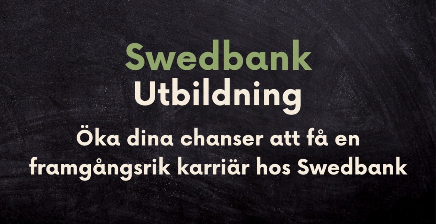 Swedbank Utbildning