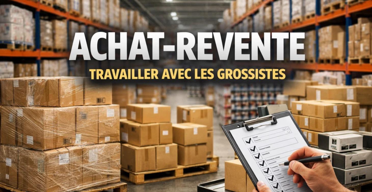 LES GROSSISTES