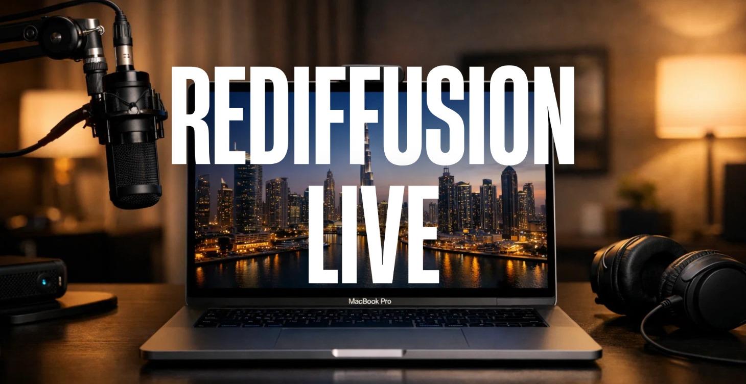 REDIFUSION LIVE ( cas réel )